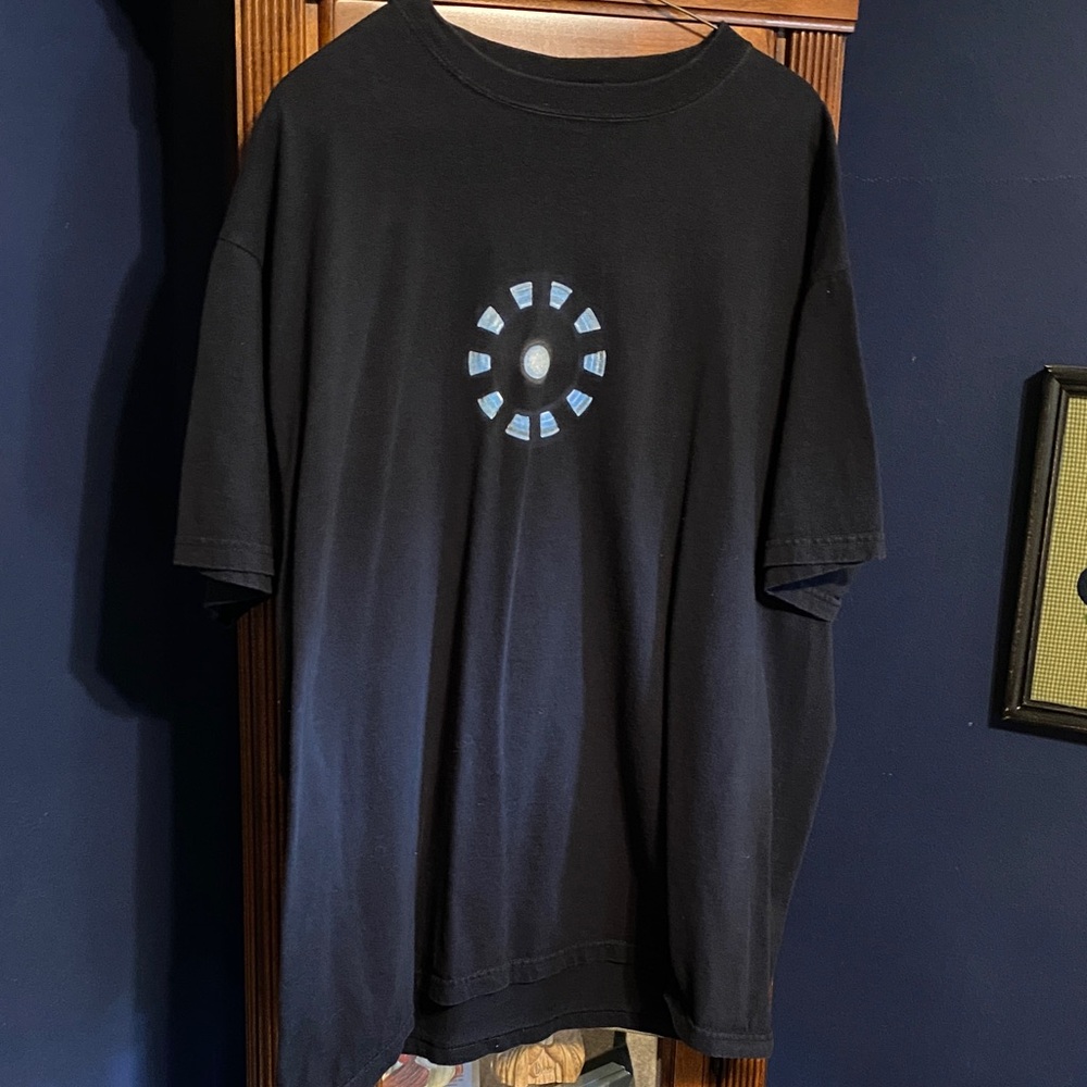 Iron Man original movie promo shirt